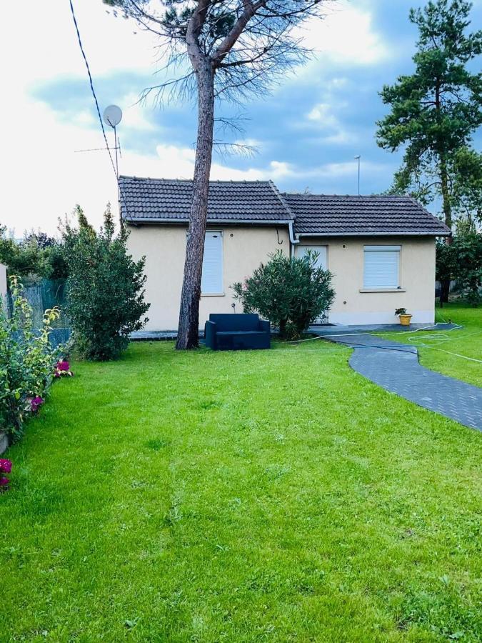 Independent House With Garden - Airport Cdg And Exposition Center Of Villepinte Sevran Exteriér fotografie